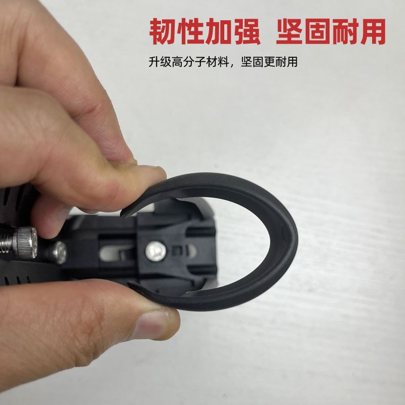 机车水杯架护杠摩旅防震滑板车专用杯架可调节保险杆水壶支架