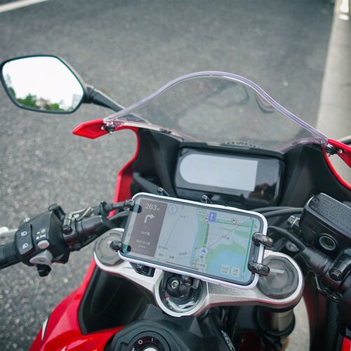 适用于摩托车CBR650R手机支架CB650Gopro运动相机CBR500R手机支架