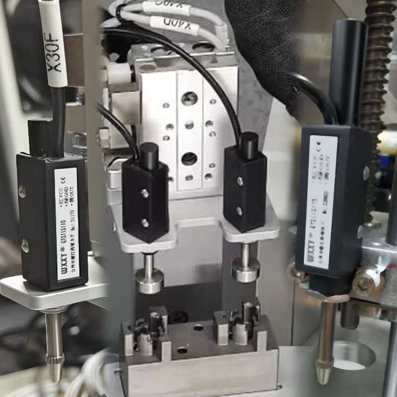 磁感应传感器 高精密位移传感器 电感式GTS11非接触式传感器