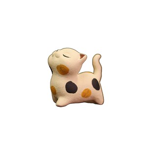 亦合紫砂茶宠猫精品可养创意傲娇三花猫茶玩礼品茶具配件茶桌摆件