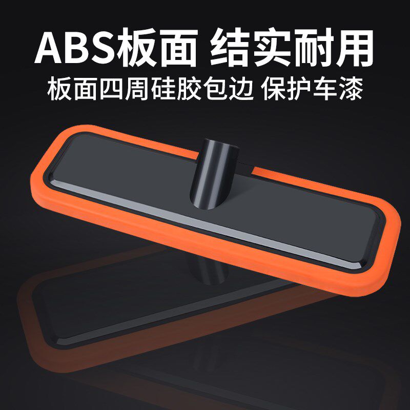 汽车洗车拖把不伤车专用伸缩加长洗车刷子洗车工具全套软毛硅胶边