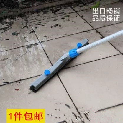 加厚卫生间地刮刮水器推水刮刮地器浴室瓷砖地面地板刮水橡胶海绵