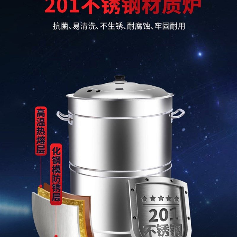烧烤炉家用无烟烤肉炉家庭户外院子折叠烧烤桶桌架木炭不锈钢吊炉