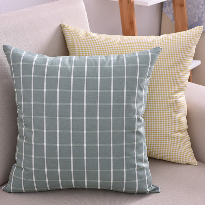 定做靠垫套子尺寸沙发抱枕靠背套腰靠套定制