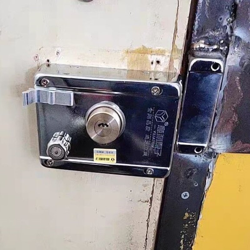通用型家用锁具木门锁外装门锁套装大门铁门锁老式防盗锁暗锁