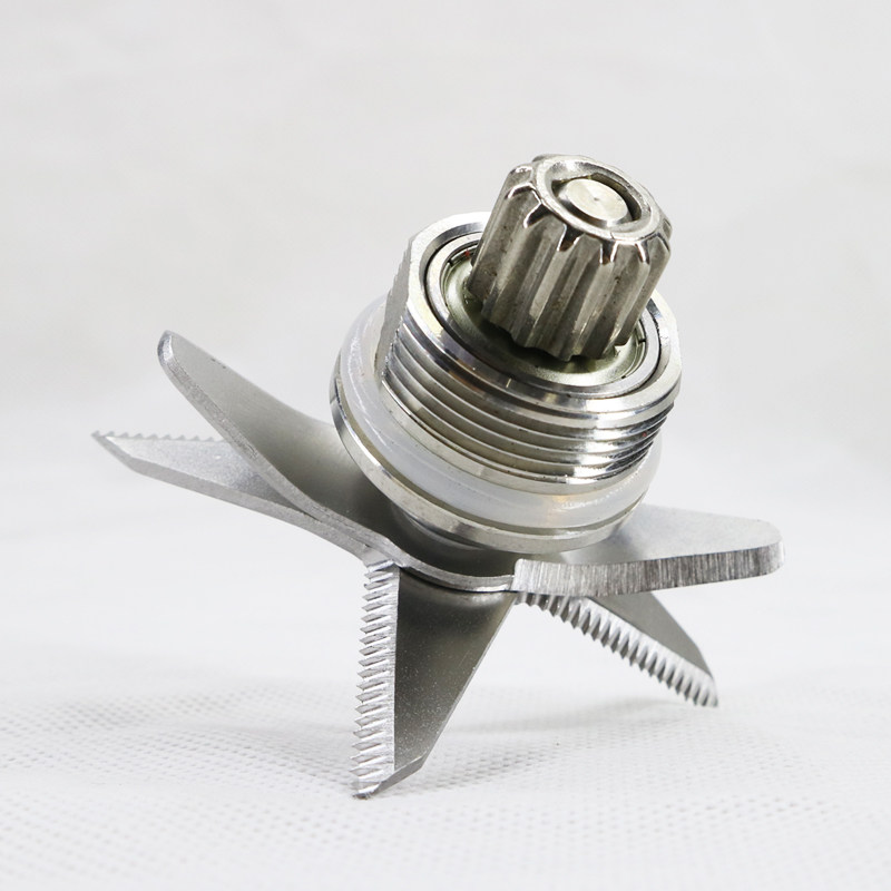 大马力沙冰机配件豆浆机刀俎破壁料理机轴承2L通用刀头刀组刀片