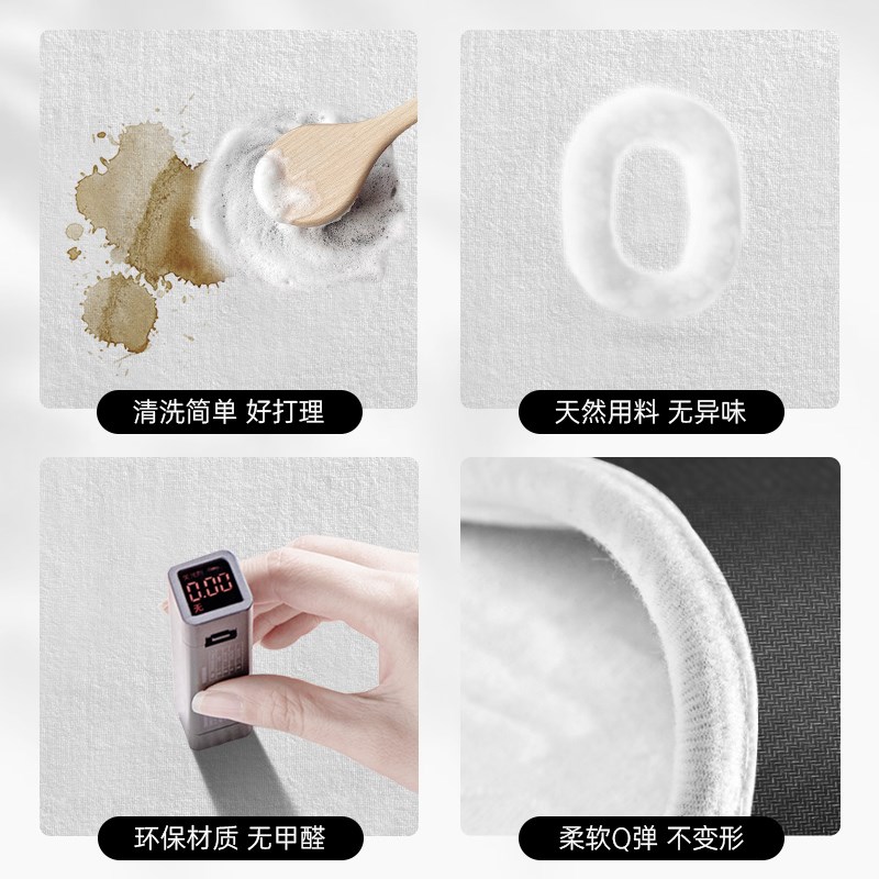 OGLY物几里儿童画定制地垫家用卫生间门口卧室客厅地毯宝贝DIY垫