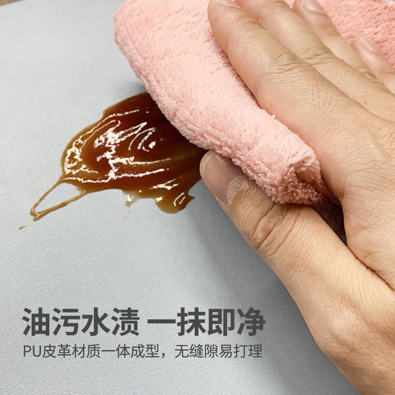 圆形地毯学习椅椅子地垫卧室儿童房书房电脑转椅防滑垫子可擦免洗