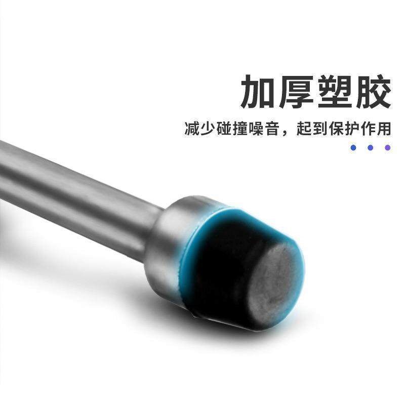 防撞门挡器门吸门顶入户门后免打孔加长卫生间房门碰门阻神器玻璃