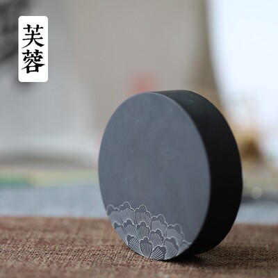 同和纸庄 宣砚镇纸原石压纸镇尺石质文房四宝砚石