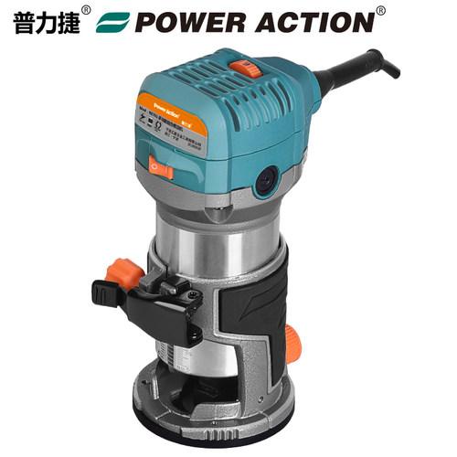 普力捷RO706调速电木铣 多功能木工雕刻机 开槽机组