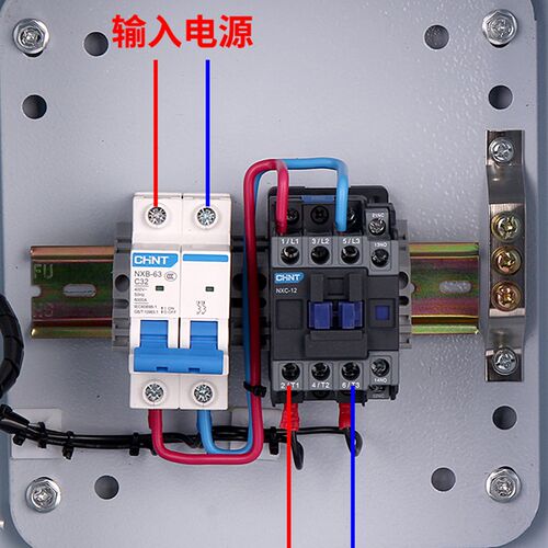 路灯控制箱室内外时控定时LED显示屏配电箱户外庭院灯控制成套柜