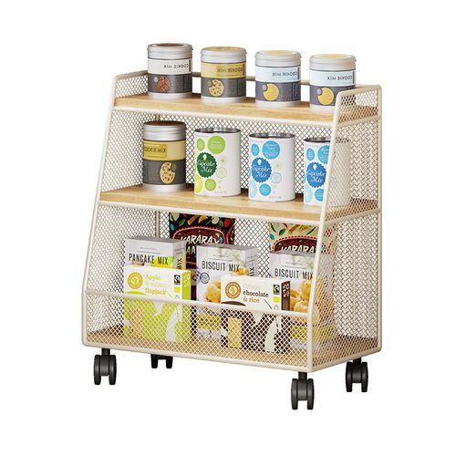 厨房用具收纳架多功能锅具碗碟分层架多层蔬果置物架杂物储物架子