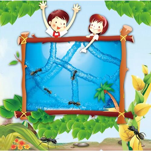 科教玩具屋蚂蚁乐园蚂蚁窝生态沙巢小学生科学课教学用品蚂蚁城堡