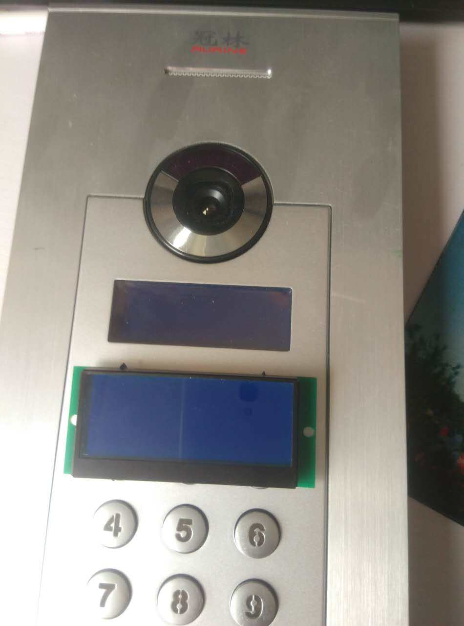 全新TA/SA梯口机单元门口机液晶显示屏楼宇可视对讲设备
