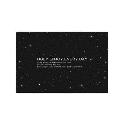 OGLY轻奢矽藻泥浴室吸水地垫防滑法式浪漫家用脚垫化妆室门口软垫