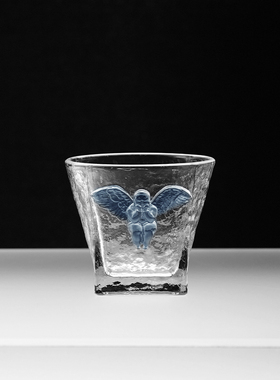稀奇艺术挚友戴昆《华彩杯》彩虹天使天使威士忌杯子创意生日礼盒