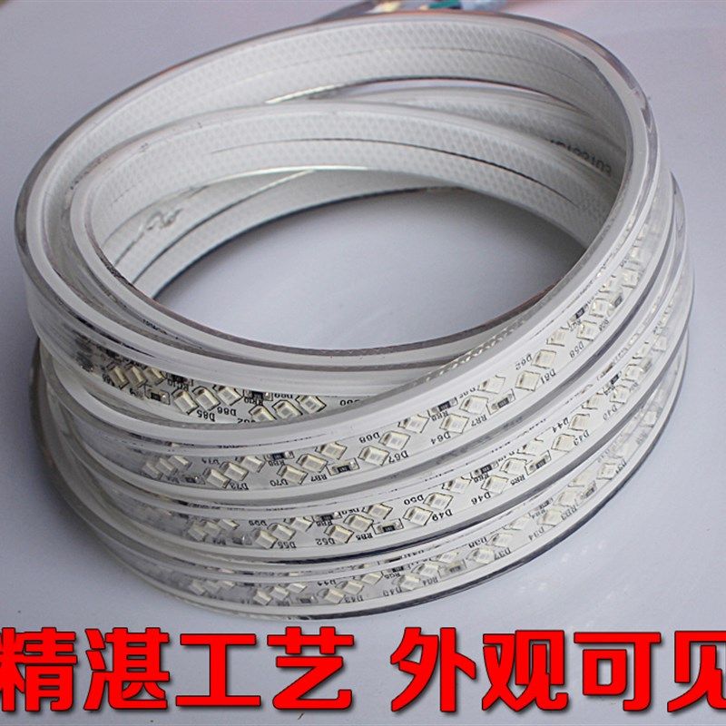 【20米装】LED灯带客厅家用吊顶超亮长条软硬灯条户外防水灯条