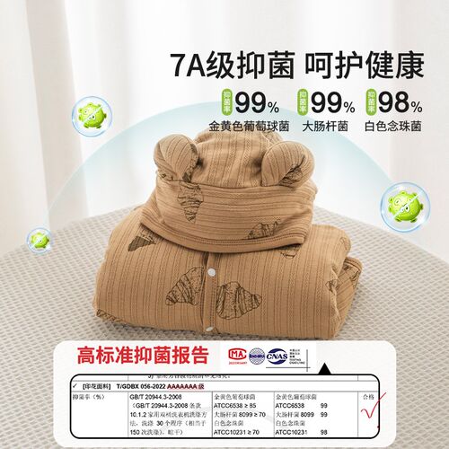 【恒温棉】宝宝披风斗篷秋冬季包被外出幼儿童防风加厚外套小披肩