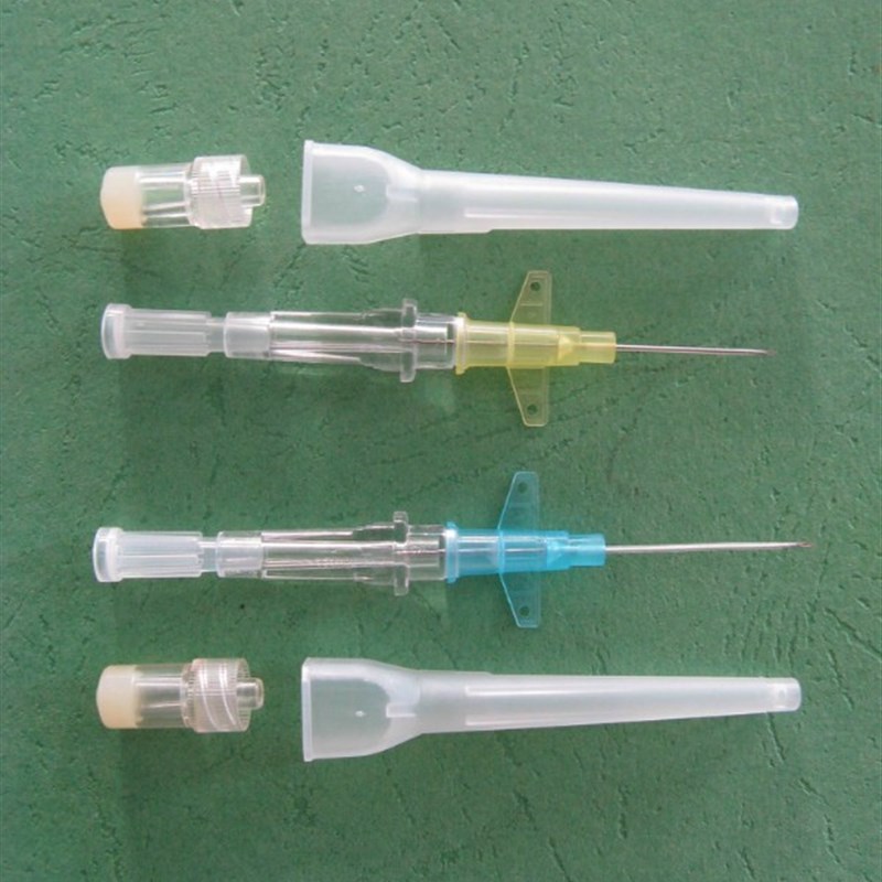 宠物留置针 带肝素帽 滞留针26G狗狗输液留置针犬用猫狗宠物留置