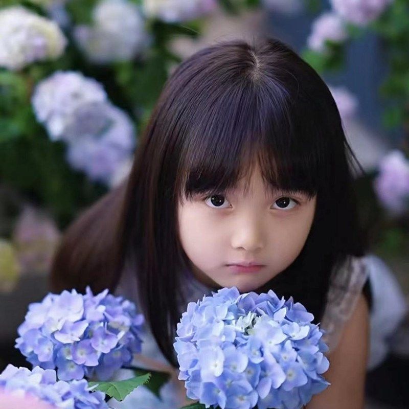 女童假发中长公主假发10岁学生自然假发Lolita时尚学生妹假发可爱