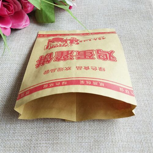 防油纸袋 鸡蛋灌饼纸袋 淋膜袋子灌饼打包袋包装袋鸡蛋灌饼包装纸