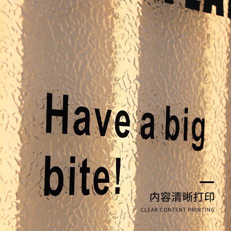 石头纹发光灯管灯箱广告牌展示牌招牌门头发光字定制定做户外防水