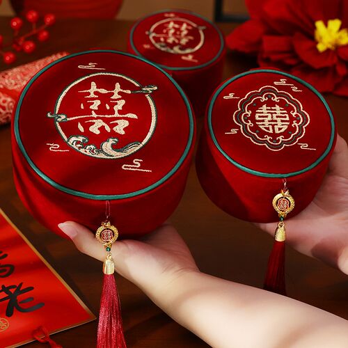 针线盒结婚家用女方实用嫁妆用品全套送新人礼物高档国潮针线包