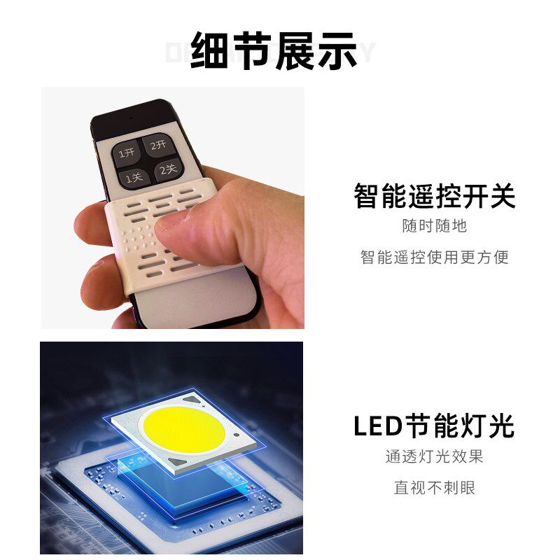 户外创意侧挂侧装墙式方形旋转灯箱 LED门头滚动网红店铺广告招牌
