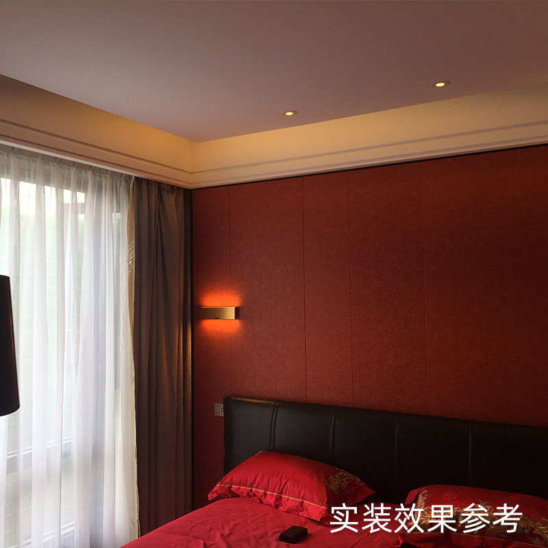 魅光照明 卧室床头阅读射灯可调角嵌入式LED天花灯高显指照画 画