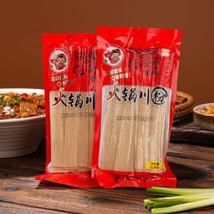 四川手工真空川粉火锅川粉火锅食材苕粉速食家用商用麻辣烫宽粉