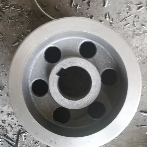 C型五槽轮皮带轮电机轮机械轮槽轮,C型皮带轮 加厚加重C型皮带轮
