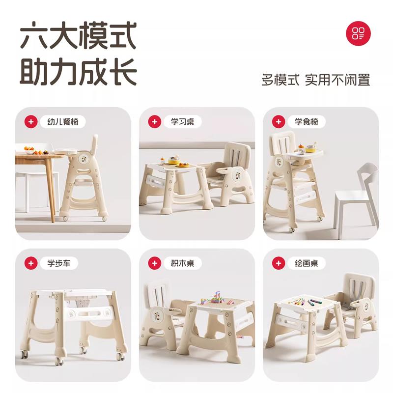 2026新款宝宝餐椅婴儿家用吃饭餐桌座椅多功能成长椅学坐椅儿童椅图片