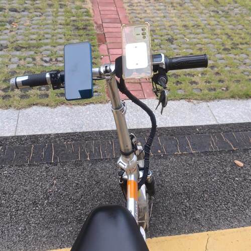 代驾折叠车磁吸手机支架磁吸手机支架稳固不掉代驾手机支架