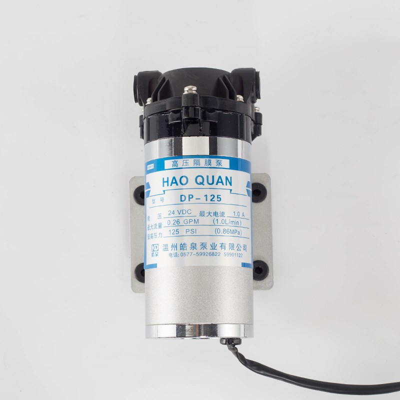 微型高压隔膜泵DP系列直流12V24V自吸泵加压喷雾泵洗车增压洒水泵