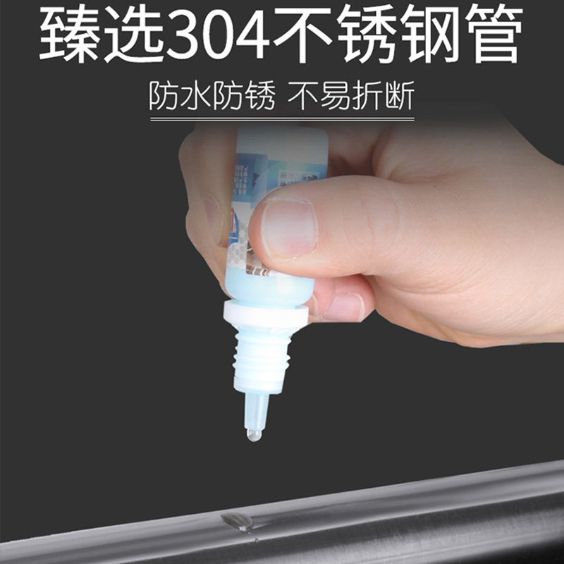 不锈钢撑衣杆非伸缩宿舍晾衣叉晾衣撑杆挑衣杆家用杆棍丫叉取衣杆