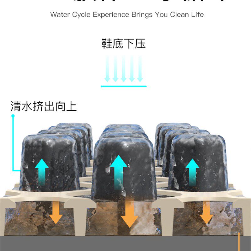 进门消毒擦鞋家用地垫厨房吸水垫入户卫生间门口抖音脚垫门垫地毯