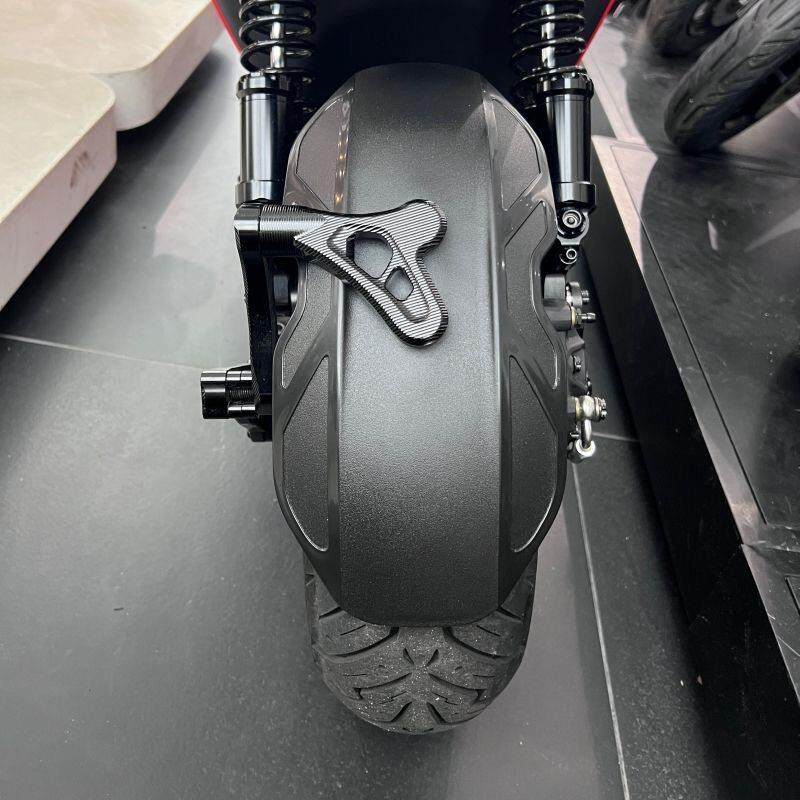 适用小牛电动车Uqi/U+b/mqil/F200/F400T后挡泥板加长挡水板后盾