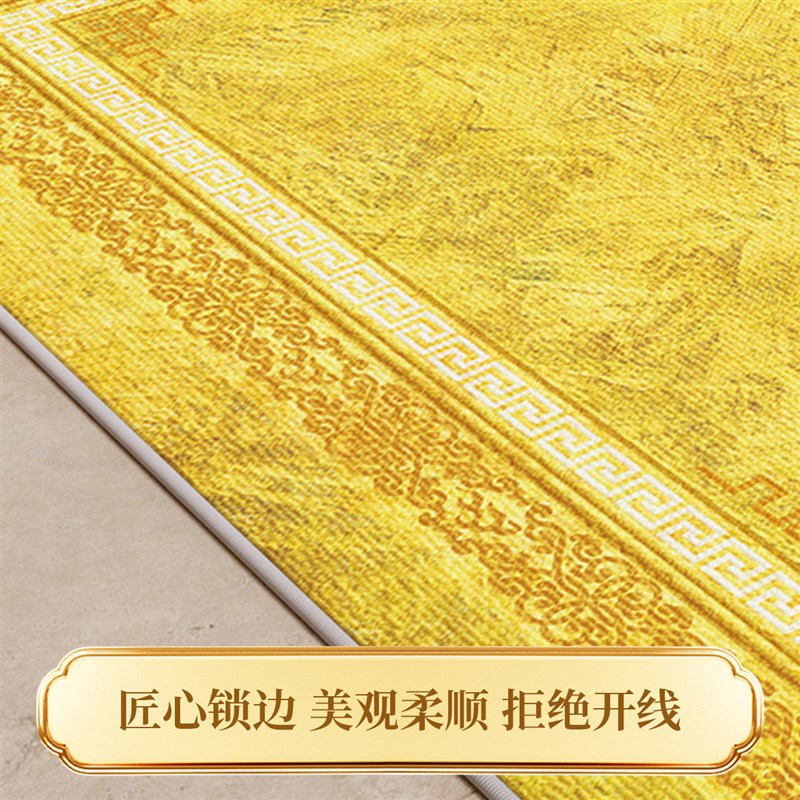 桌柜下莲花地毯拜垫跪垫家用烧香磕头跪拜地垫寺庙祠堂朝拜祈祷垫