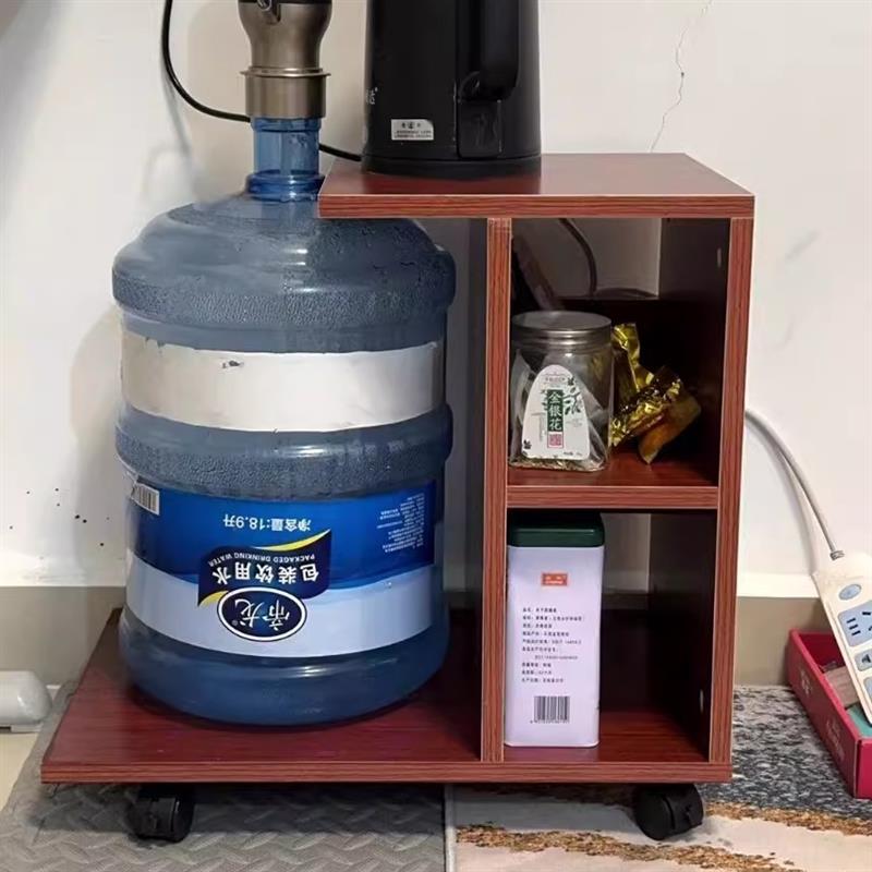 喝茶桌子 移动茶几 可放大水桶 能上水 家用方便 不占地方。