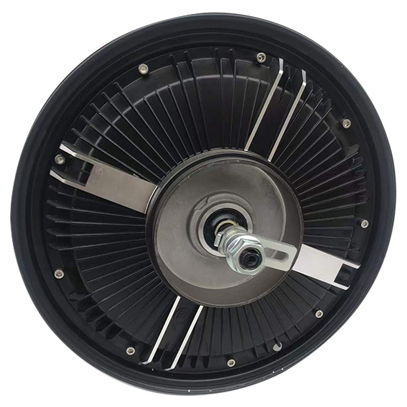 电动车电机16寸48V60V72V电瓶车无刷电动机350W500W800W电机马达