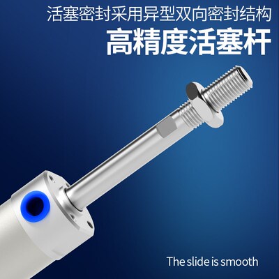 机械手上下引拔气缸CG1BN20/25/32/40X120/600/650注塑机配件气动