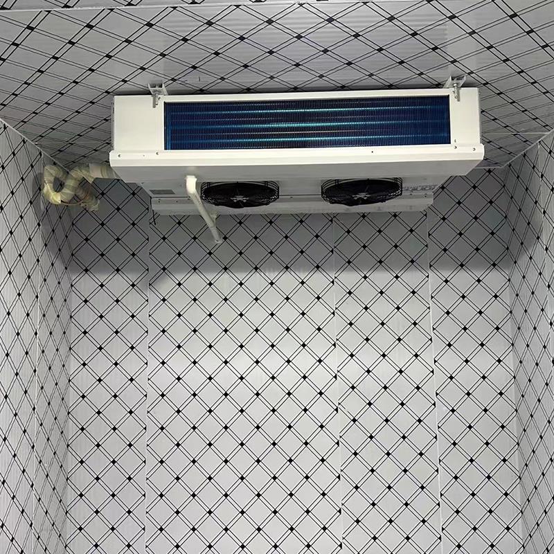 大型冷库全套设备制冷降温专用电化霜高效冷风机吊顶吸顶式蒸发器