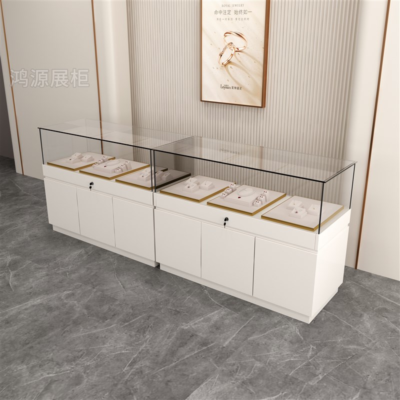 珠宝首饰展示柜产品展示柜手机柜台公司展厅玻璃柜博物馆文物展柜