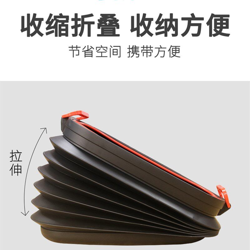大号车用洗车水桶车载便携式旅行户外伸缩钓鱼储水桶可折叠刷车桶