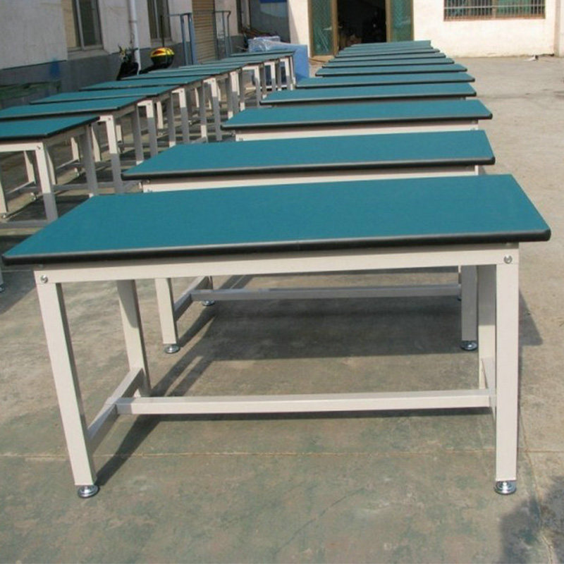 重型钳工防静电工作台车间带灯检验桌手机维修台流水线操作工作台