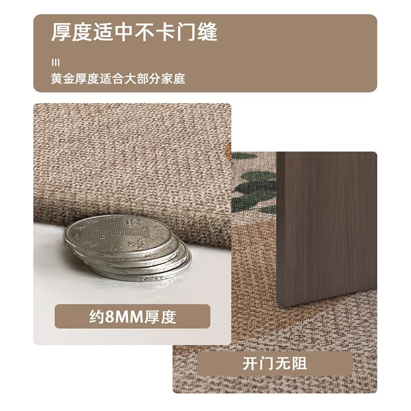韩国入户门地垫家用门口门垫耐脏脚踏垫门外可定制玄关垫子脚垫