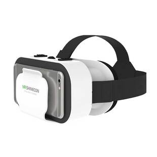vr眼镜手机专用ar便携式v r虚拟现实眼睛智能盒子rv游乐设备儿童
