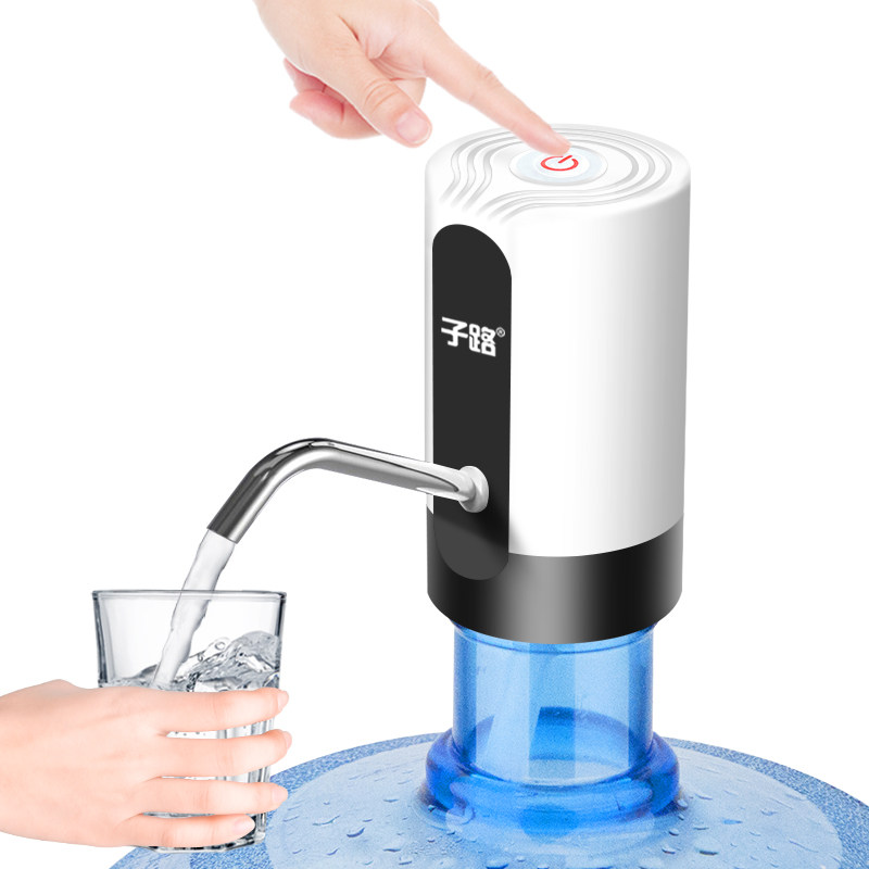 子路桶装水抽水器电动饮水机矿泉纯净水家用压水自动上水吸取水器