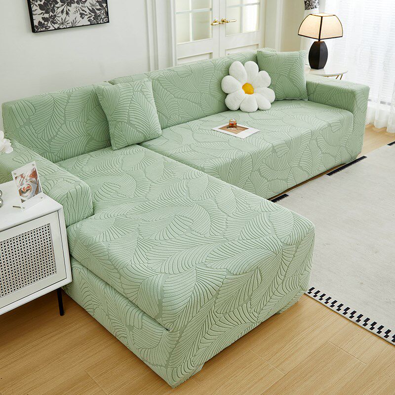 夏季沙发罩全包卍能套通用型沙发套防猫抓三座一贵妃弹力防滑盖布